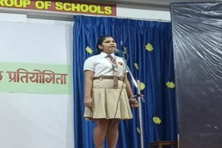 Gopal Sharma International School-Singing