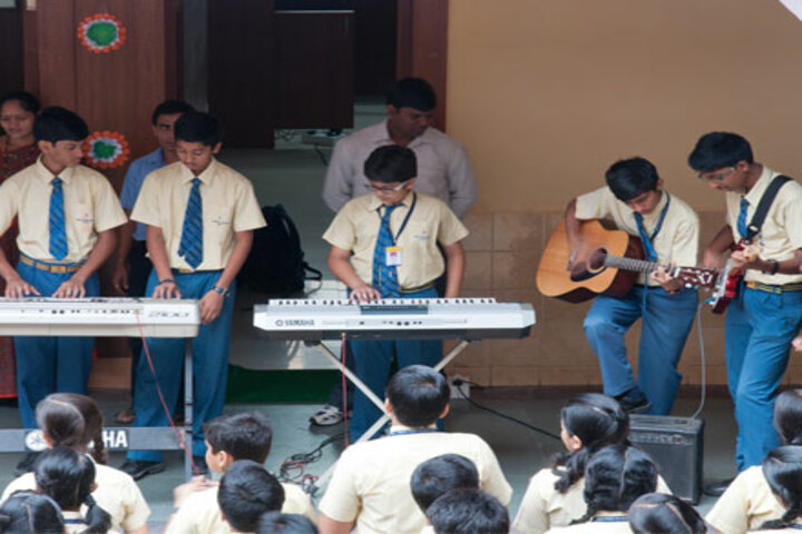 North Point School-Music