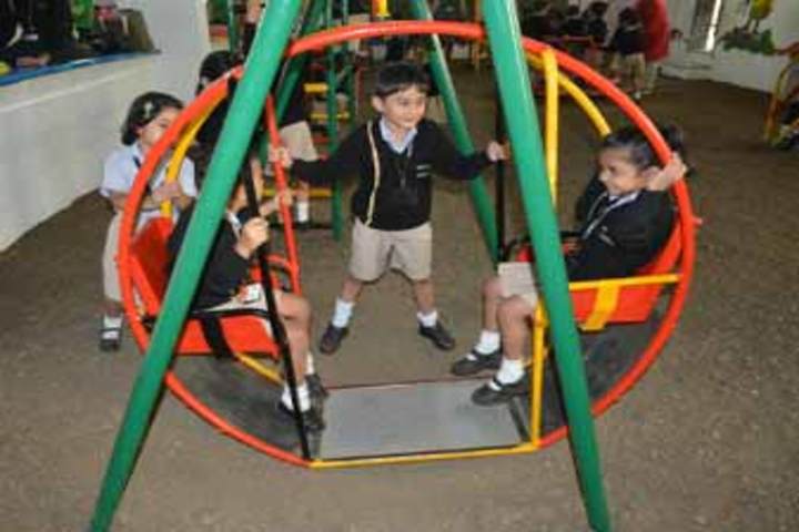 Fravashi Academy-Play Area