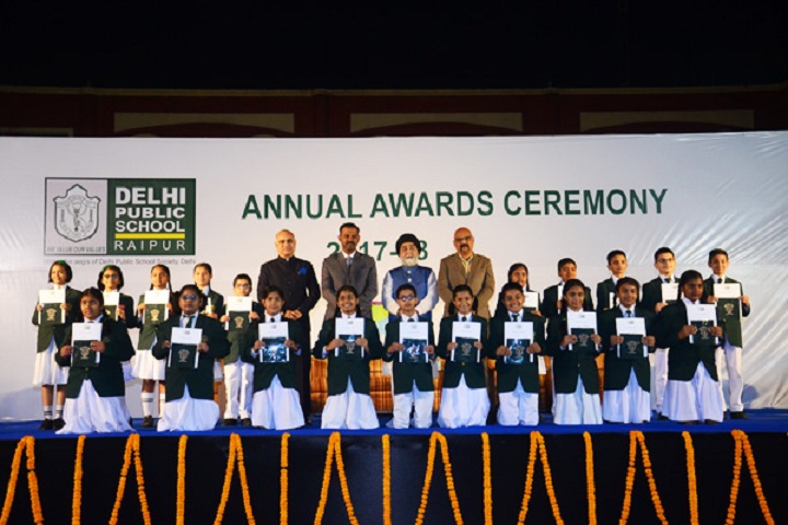 Delhi Public School-Annual Awards Ceremony