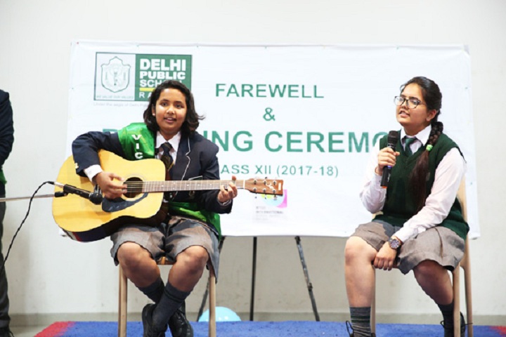 Delhi Public School-Singing Ceremony