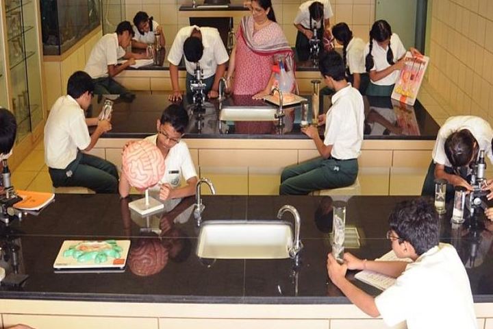 Jankidevi Public School-Biology Lab