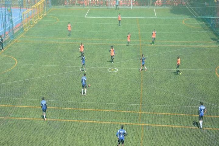 Jankidevi Public School-Ground