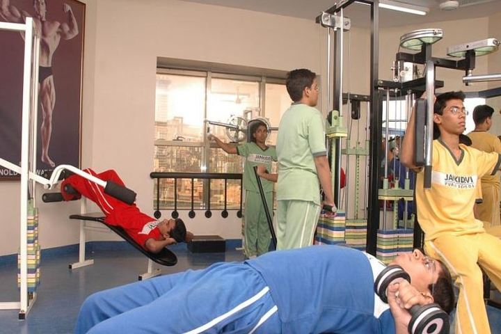 Jankidevi Public School-Gym