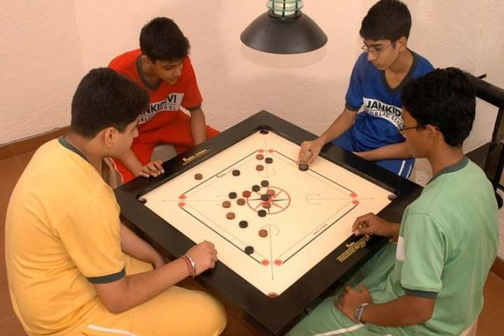 Jankidevi Public School-Indoor Games