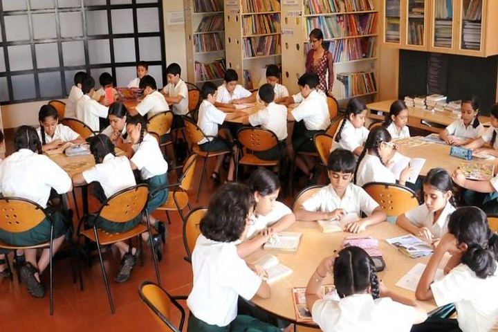 Jankidevi Public School-Library