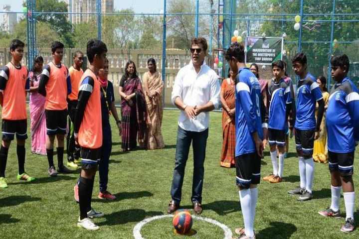 Jankidevi Public School-Sports