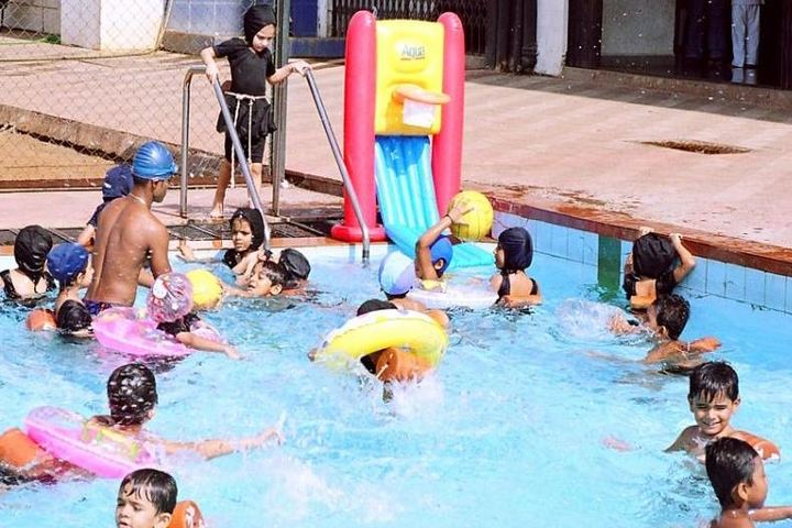 Jankidevi Public School-Swimming Pool