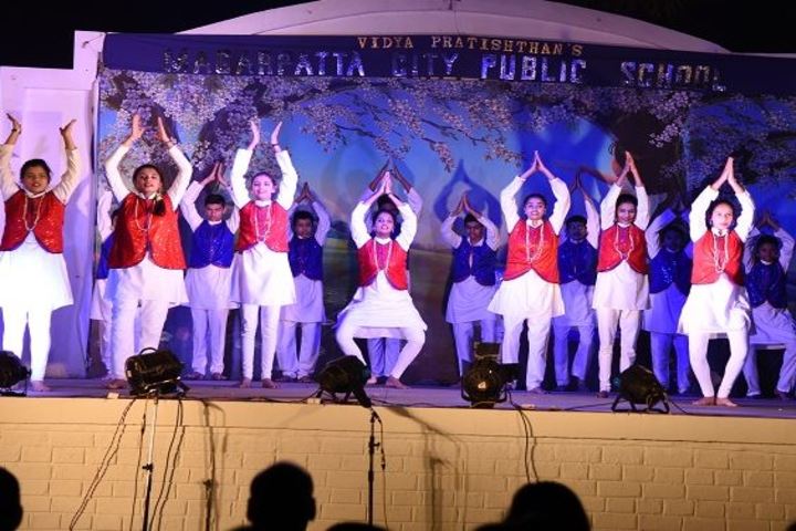Vidya Pratishthans Magarpatta City Public School-Dance