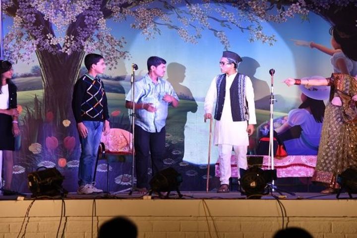 Vidya Pratishthans Magarpatta City Public School-Drama