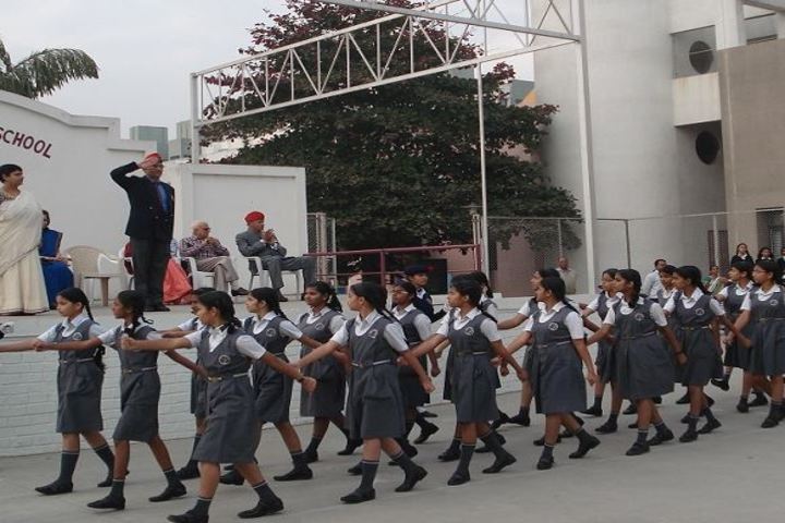 Vidya Pratishthans Magarpatta City Public School-March Past