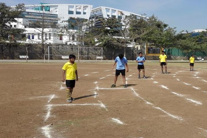 Vidya Pratishthans Magarpatta City Public School-Play Ground