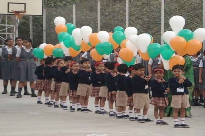 Vidya Pratishthans Magarpatta City Public School-Republic day