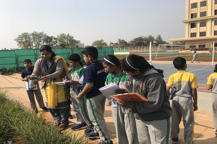 Ashoka Universal School-Educational Trip
