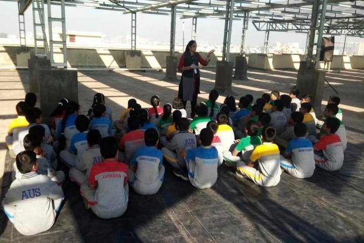 Ashoka Universal School-Seminar