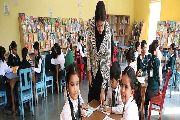 Delhi Public School-Library