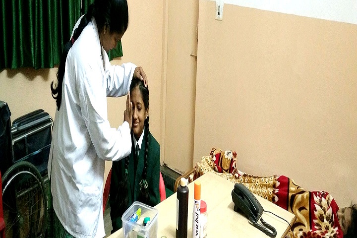 Delhi Public School-Medical Check Up