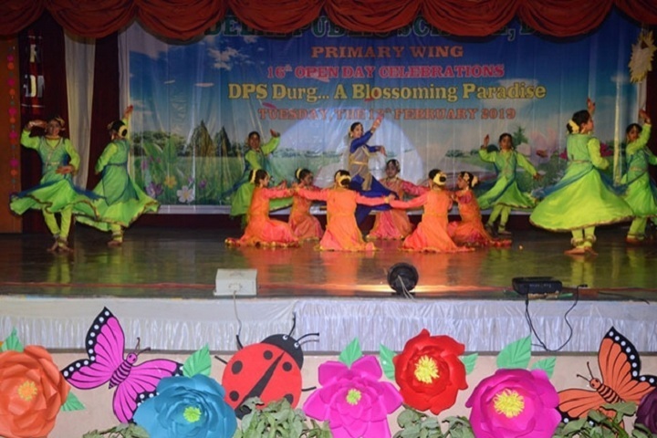 Delhi Public School-Opening Day Celebration