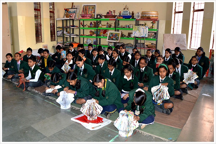 Delhi Public School-Art and Craft