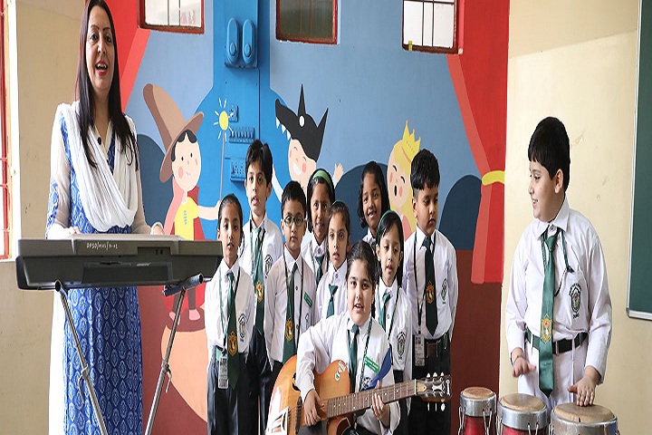 Delhi Delhi Public School-Music Room school Durg - music