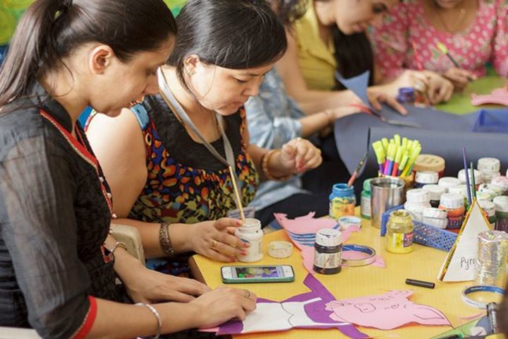 Avalon Heights International School-Painting