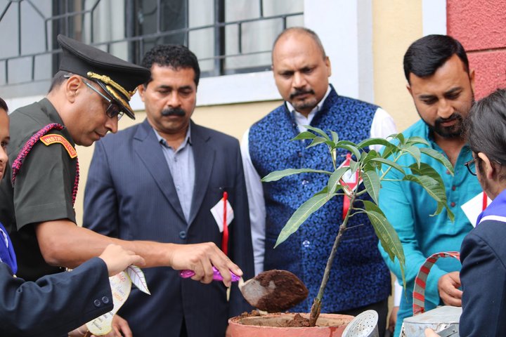 Ryan International School-Environment Day
