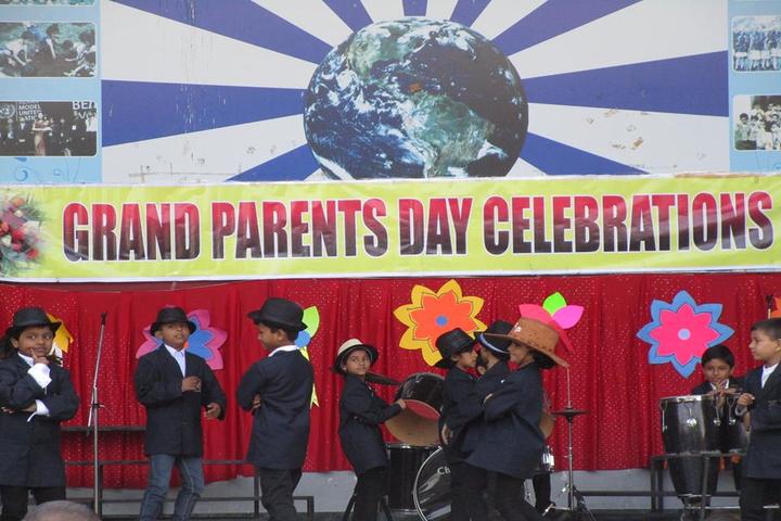 Ryan International School-Grand Parents Day