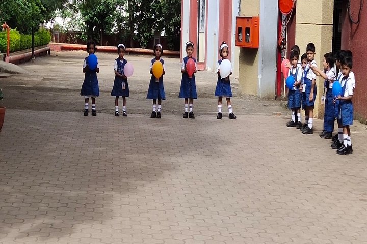 Ryan International School-Kids Ground