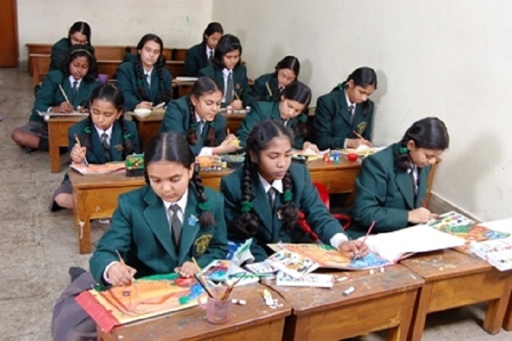 Delhi Public School-Classroom