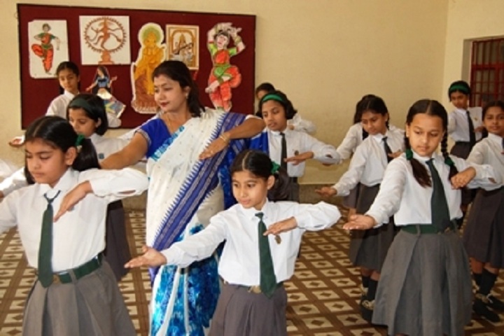 Delhi Public School-Dance Class