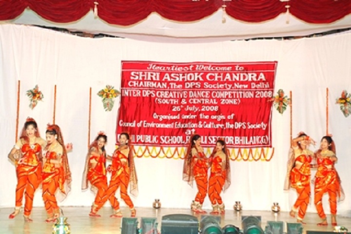 Delhi Public School-Dance Competition