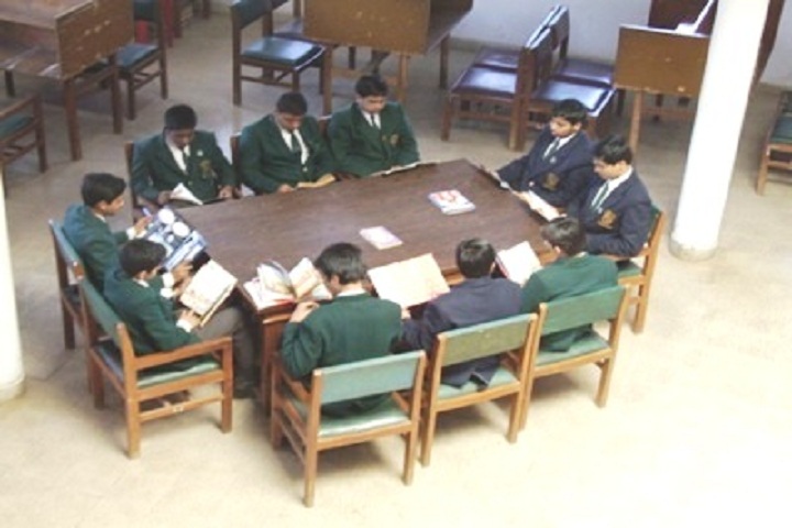 Delhi Public School-Library