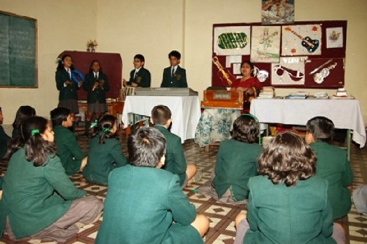 Delhi Public School-Music Class