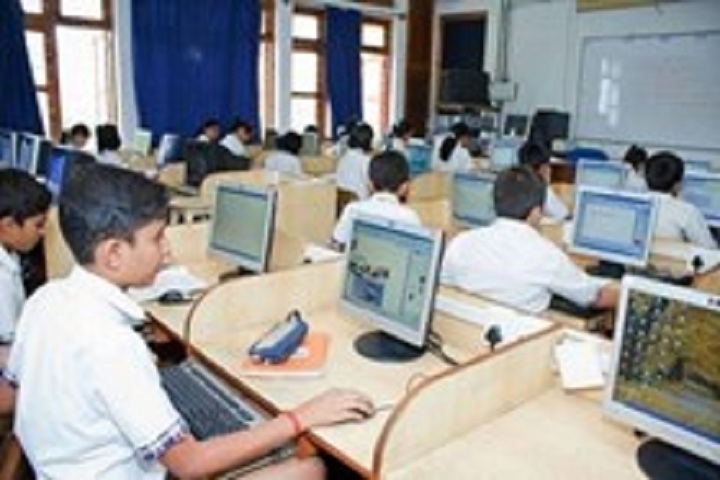 Vishwajyot High School-Computer Lab