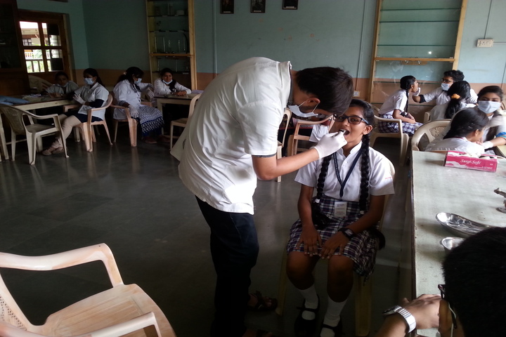 Vishwajyot High School-Dental Checkup