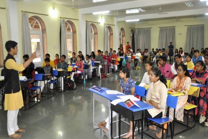 Anubhuti School-Classroom