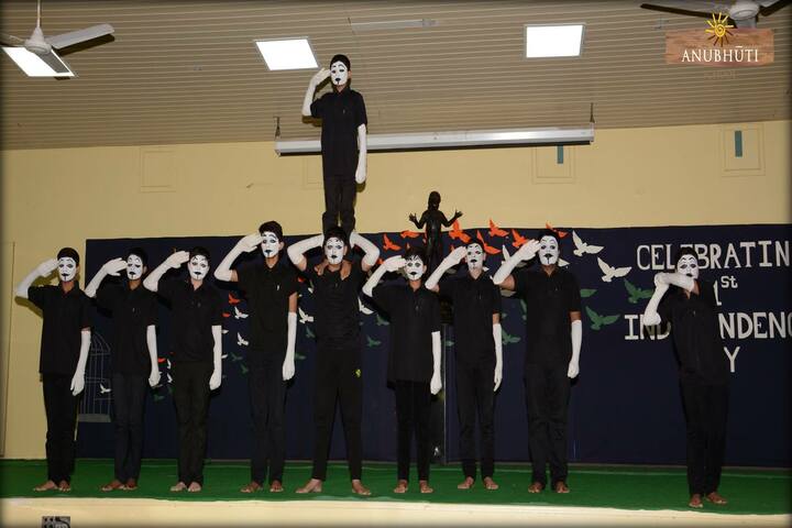 Anubhuti School-Independance Day