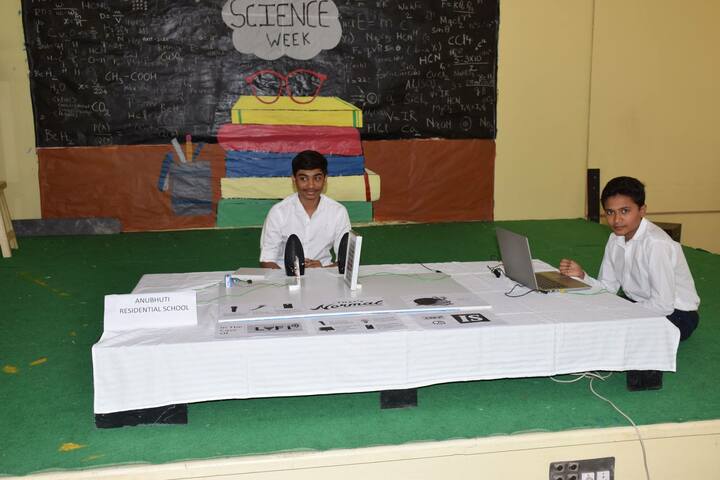 Anubhuti School-Science Fair