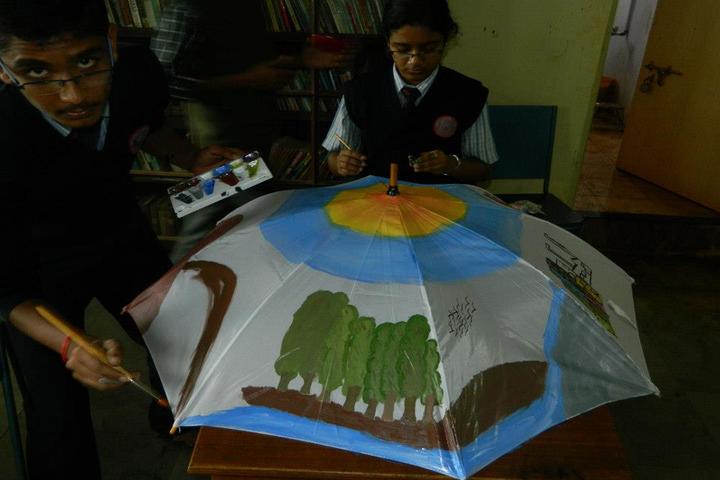 St Xaviers High School-Painting