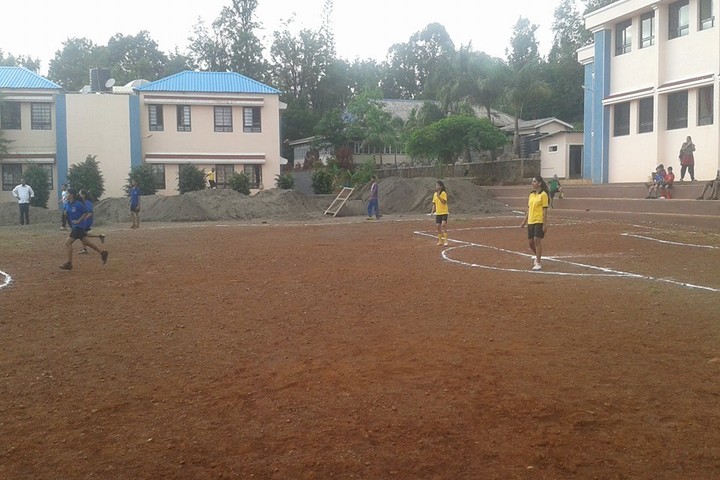 St Xaviers High School-Play Ground