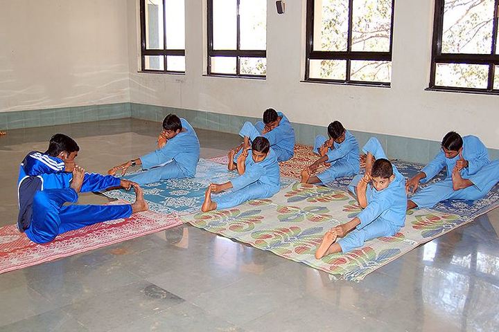 St Xaviers High School-Yoga