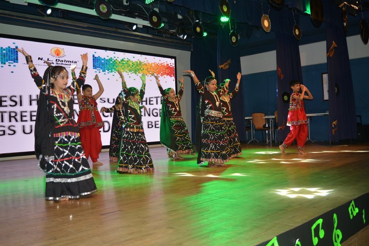 N L Dalmia High School-Dance
