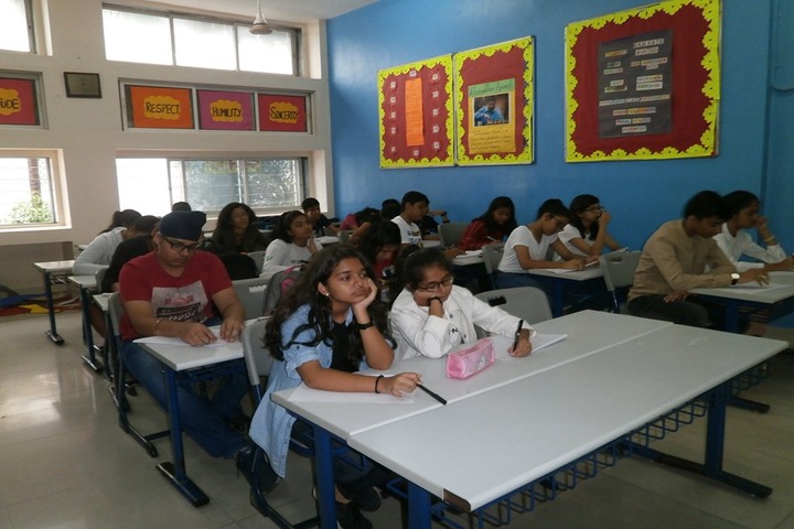 N L Dalmia High School-Exam Hall