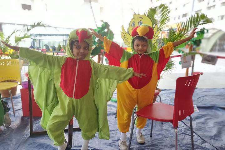N L Dalmia High School-Fancy Dress