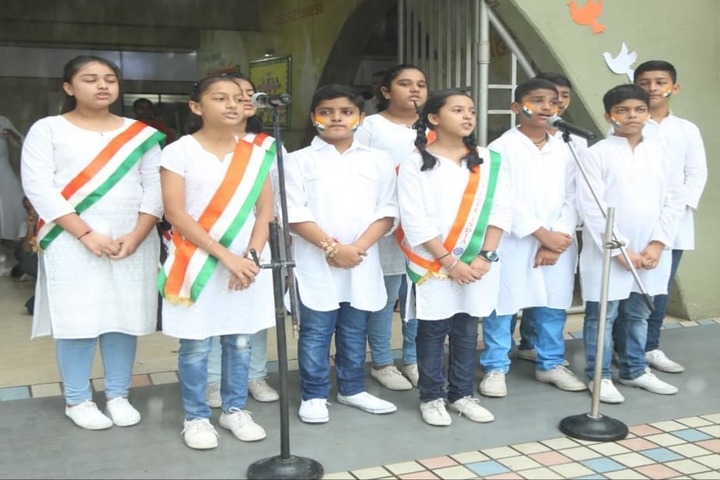 N L Dalmia High School-Independance Day
