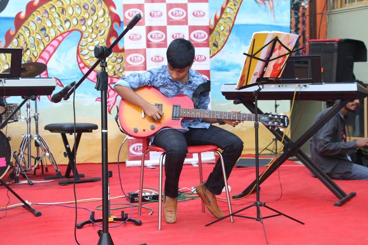 N L Dalmia High School-Music