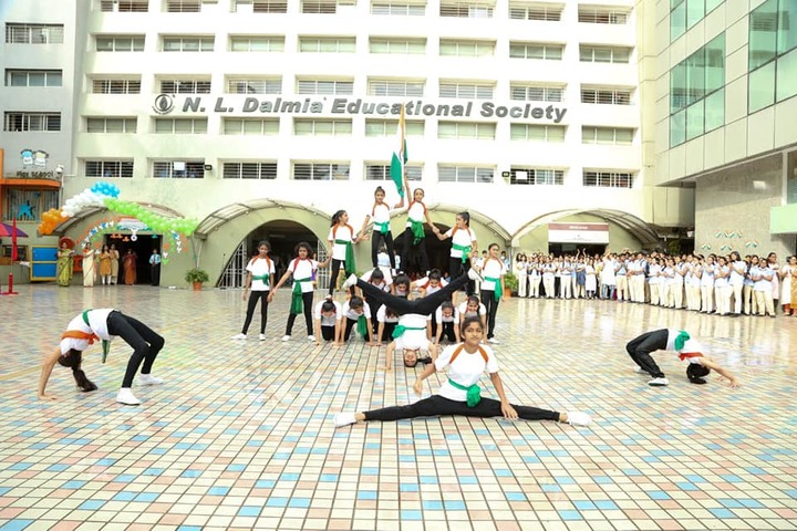 N L Dalmia High School-Republic Day