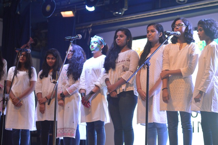 N L Dalmia High School-Singing