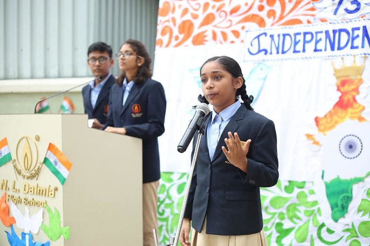 N L Dalmia High School-Speech