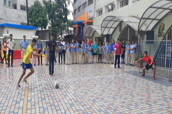 N L Dalmia High School-Sports